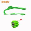 OTOM Motorcycle Chain Guide Slider Guide Swingarm Roller For KAWASAKI KX250F KX450F KX 250F 450F KXF 250 450 2009-2019 Motocross