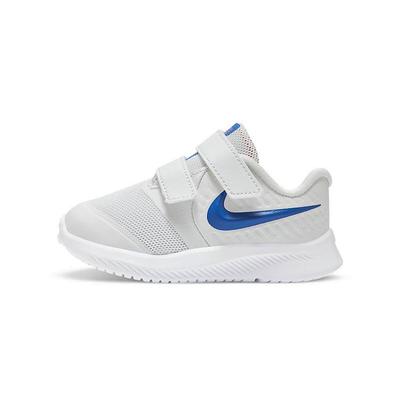 Star Runner 2 Comfortable Slip-Resistant Shock-Absorbing Durable Breathable Low-Top Walking Shoes Baby Sneaker Gray Blue AT1803-013