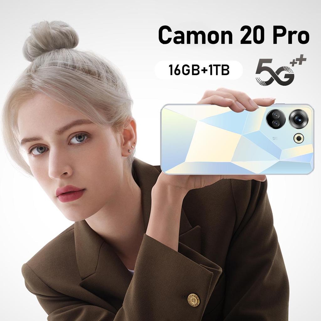 Camon 20 Pro: Beliebtes neues Smartphone mit 16+1TB Speicher und großem Bildschirm