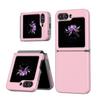 Compatible with Samsung Z Flip1/1 Phone Case, Full-coverage Hinge Sgp Armor, Diamond Pattern, and Z Flip1 Shockproof Protective Case