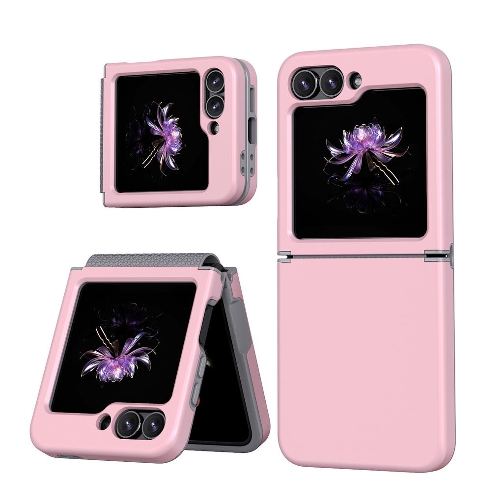 Compatible with Samsung Z Flip1/1 Phone Case, Full-coverage Hinge Sgp Armor, Diamond Pattern, and Z Flip1 Shockproof Protective Case