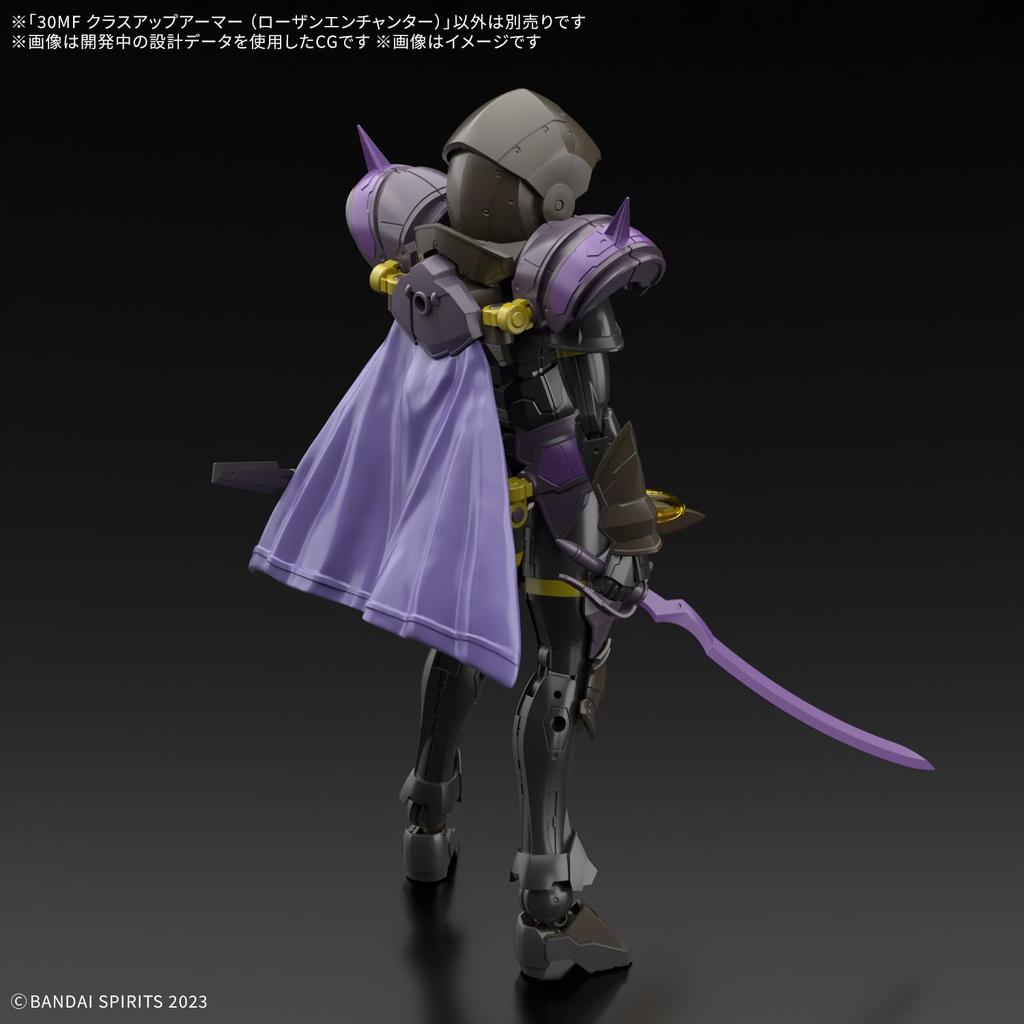 BANDAI SPIRITS 30MF Class Up Armor Plastic Model (Rozan Enchanter) Pre-Colored