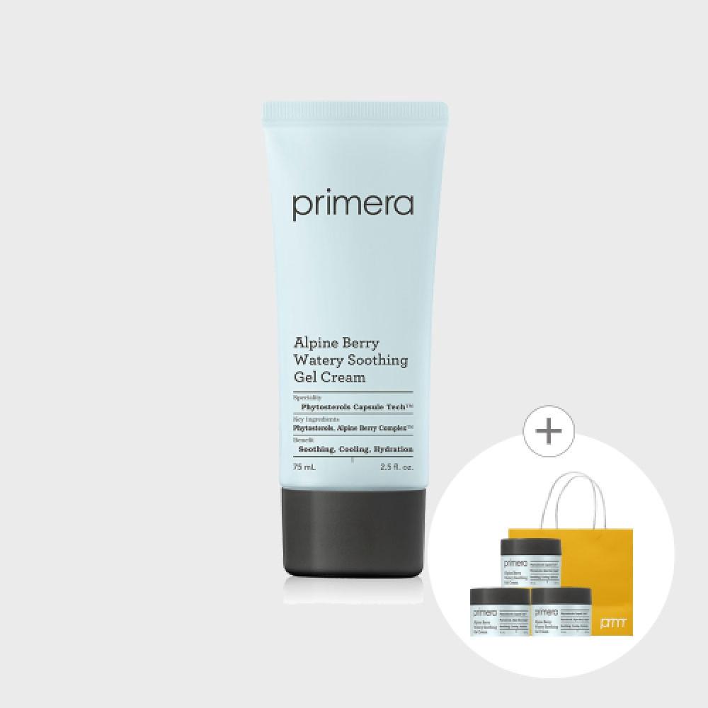 Primera Alpine Berry Watery Soothing Gel Cream 75 мл NONE