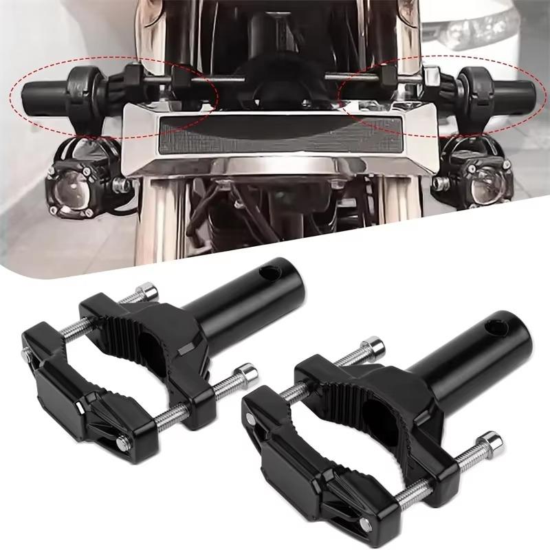 Motorrad-Scheinwerferhalterung für 20–54 mm Montagedurchmesser, Scheinwerfer-Verlängerungsstange, Rahmen, Motorradteile, Zubehör