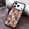 Cartoon Animal Dog Cat Pig Phone Case For iPhone 17 16 15 14 13 12 11 Pro Max Plus 17Air Soft Silicone Cover