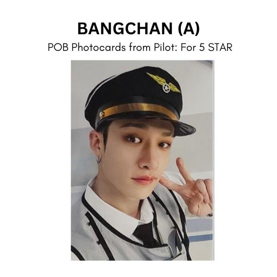 

Фотокарточки Stray Kids из пилотной серии: Для 5 ЗВЕЗД