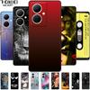 For Vivo V29 Lite 5G Case Global TPU Silicone Wolf Lions Phone Shell For VIVO V29 LITE 6.78 Funda On V29Lite Cat Animals Covers