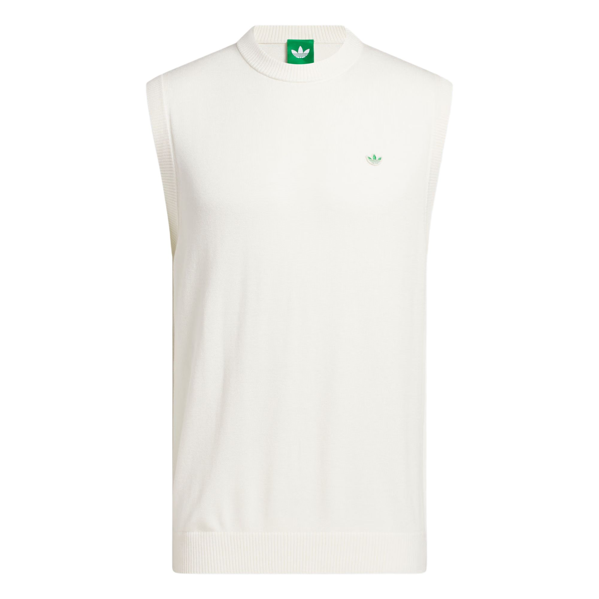 Adidas Оригинальный вязаный спортивный жилет из кашемира для гольфа мужские топы JY5263 L