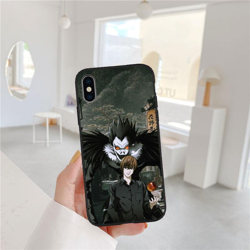 IX11 Death Note Ryuk Kira New Luxury Phone Case for Redmi Note 11 12 13 Pro Plus 13C 12C 12S 11S A3X