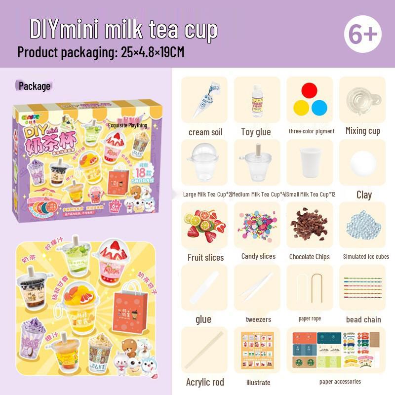 Yibile Mini DIY Pig Trotters Rice Handmade Simulation Dish Toy Set