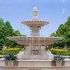 Large Outdoor Marble Water Fountain