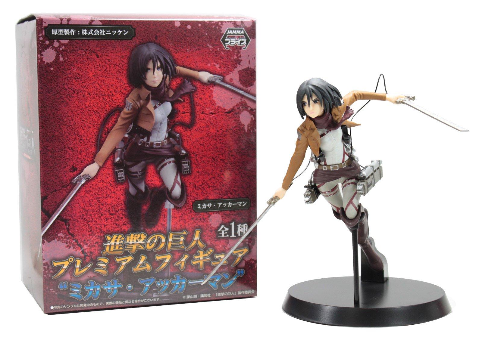 

Фигурка SEGA Attack on Titan PM Микаса Акерман