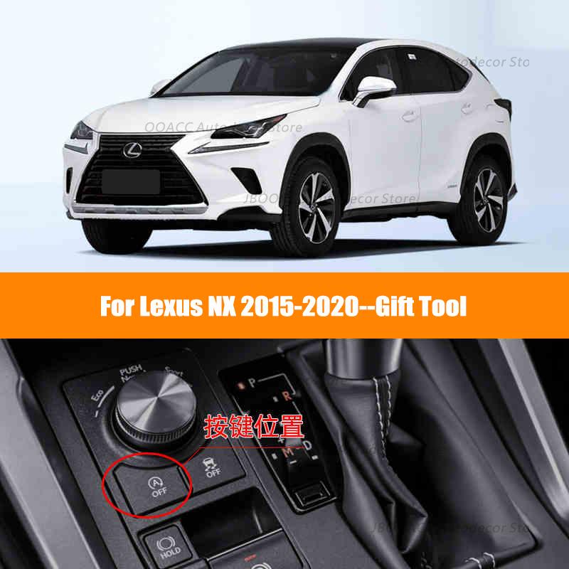 For Lexus LX RX UX NX IS LS GS ES Automatic Start-stop Deactivator Modification Automatic Stop Start Engine System Off Cable