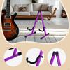 Suporte Dobrável para Guitarra Suporte Acrílico Braços de Espuma EVA Acessórios para Instrumentos Musicais A