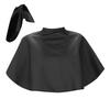 Hair Cutting Capes for Adults Waterproof Salon Capes Adjustable Hairdressing Apron Salon Equipment Black Barber Cape for Home