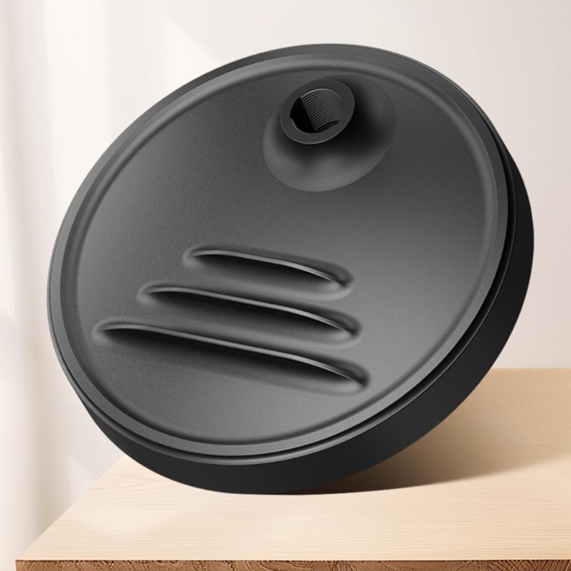 Universal Phone Holder With Weighted Base And Flexible Adjustment Suitable For Indoor Outdoor Use Live Shows Conferences