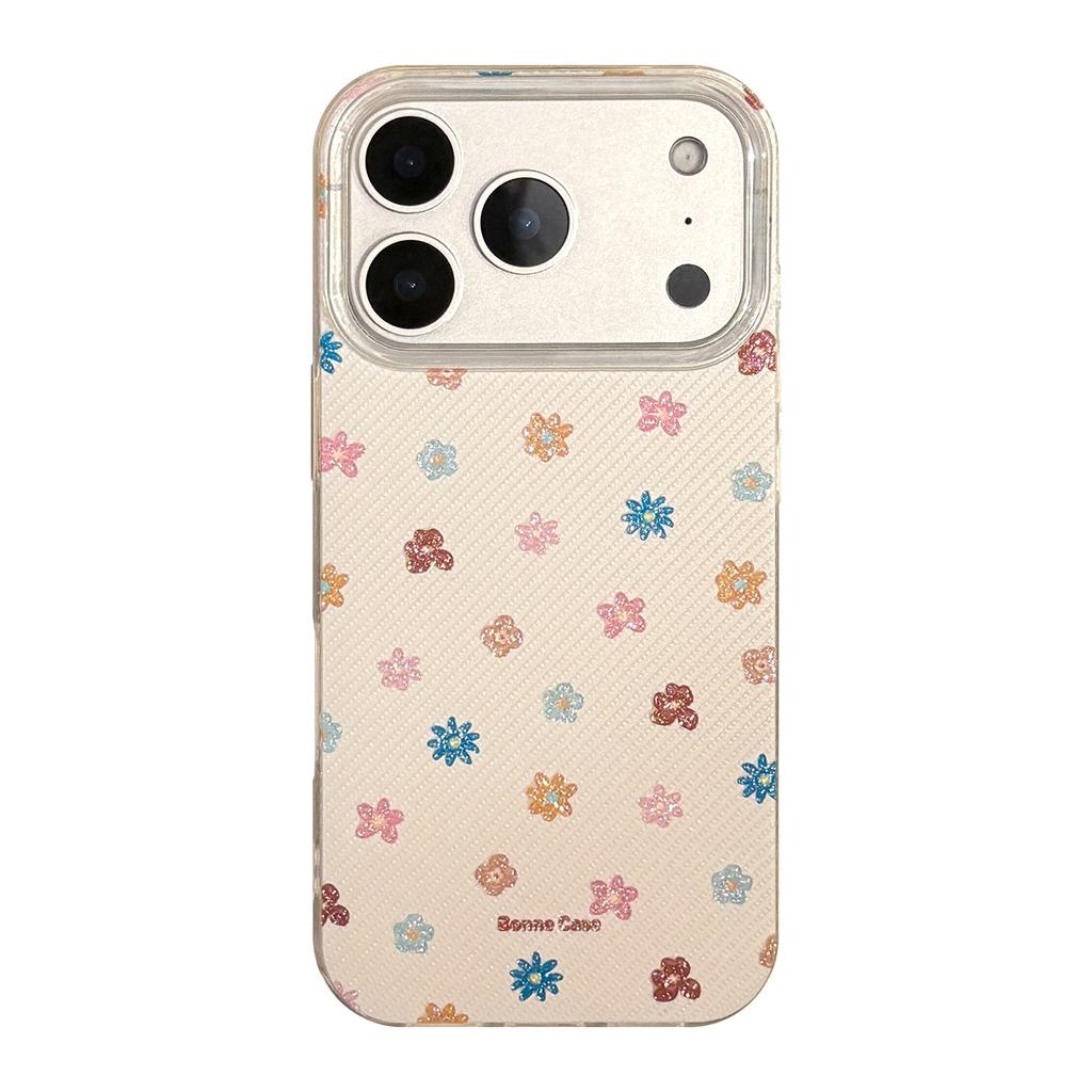 Autumn Flower 16 for Apple 17 Promax Mobile Phone Case for IPhone 15 for 12 Temperament Simple 14 Anti-fall 13 Hard
