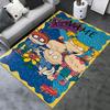 Rugrats, Babies, Adventure Office Carpet Soft Polyester Entrance Carpet Washable Non slip Machine Wa