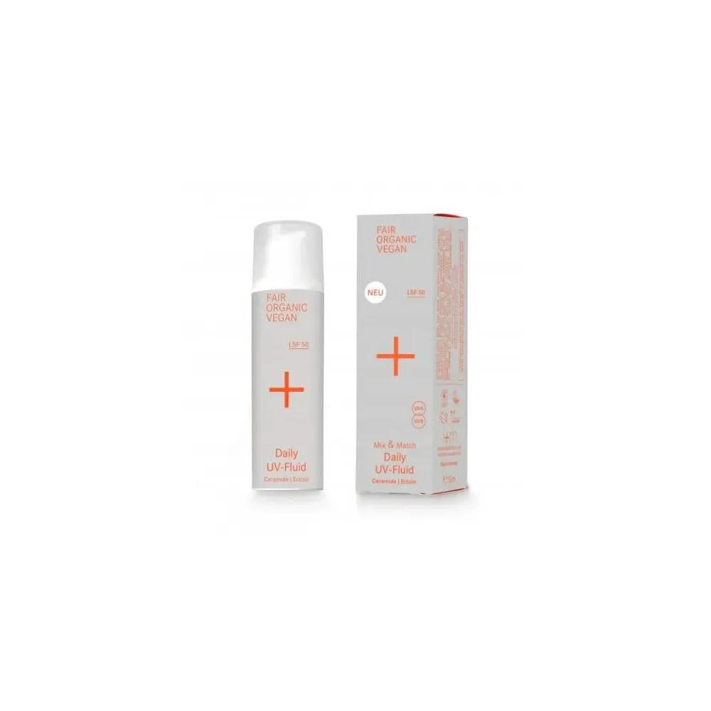 I+M Naturkosmetic Berlin UV Sun Fluid Daily LSF 50, 30ml