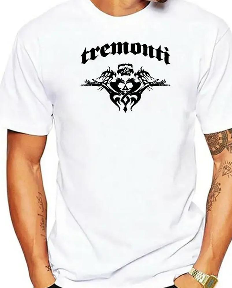 

Tremonti band black T-shirt short sleeve All sizes S to 5Xl Unisex T-Shirt XL