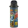 Skater Children's Stainless Steel Water Bottle Direct Drinking 580ml Disney Cars 24 Child-friendly Lightweight Type Cold Storage Waterbottle Sports Bo