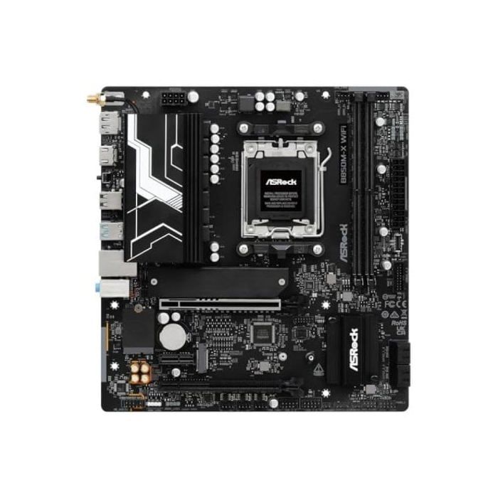 ASROCK Základní deska B850M-X WiFi