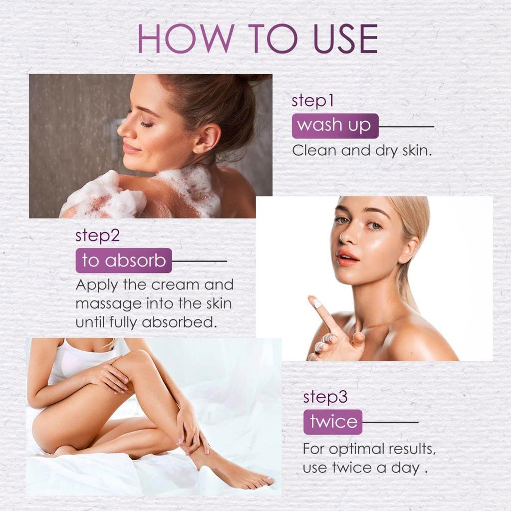 Arbutin & Kojic Acid & Lakrisrotekstrakt - Whitening Hydrating Brightening Tightening Cream