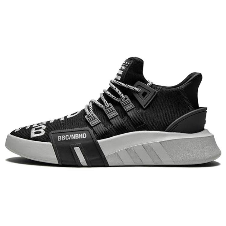adidas EQT Bask ADV x Neighborhood x Billionaire Boys Club Black Men s EE8104 EU 43⅓