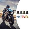 2x 22mm 24mm Universal Motorcycle Handlebar Grips for for Honda