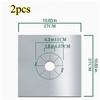 2pcs Reusable Gas Stove Protector Mats, 0.2mm Thick Kitchen Cleaning Accessories,Thickened & Durable, Oil-proof & Easy to Clean