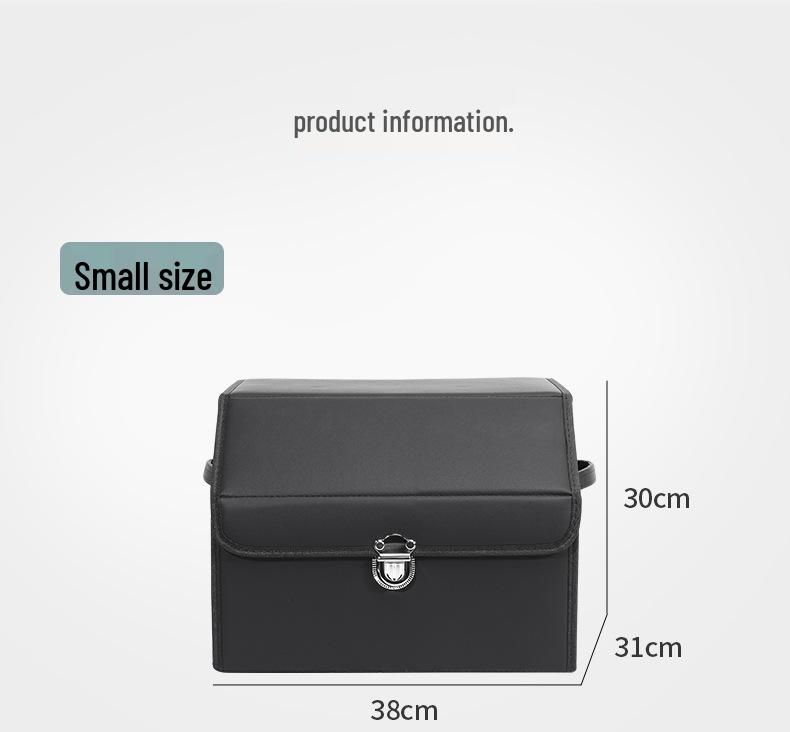 Folding Car Trunk Organizer & Storage Box