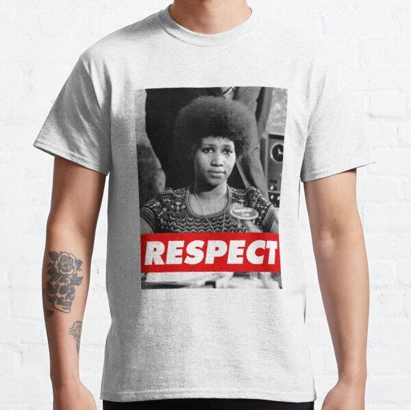 Aretha Franklin Respect Queen Of Soul Sparkle Amazing Grace Lady Soul T-Shirt