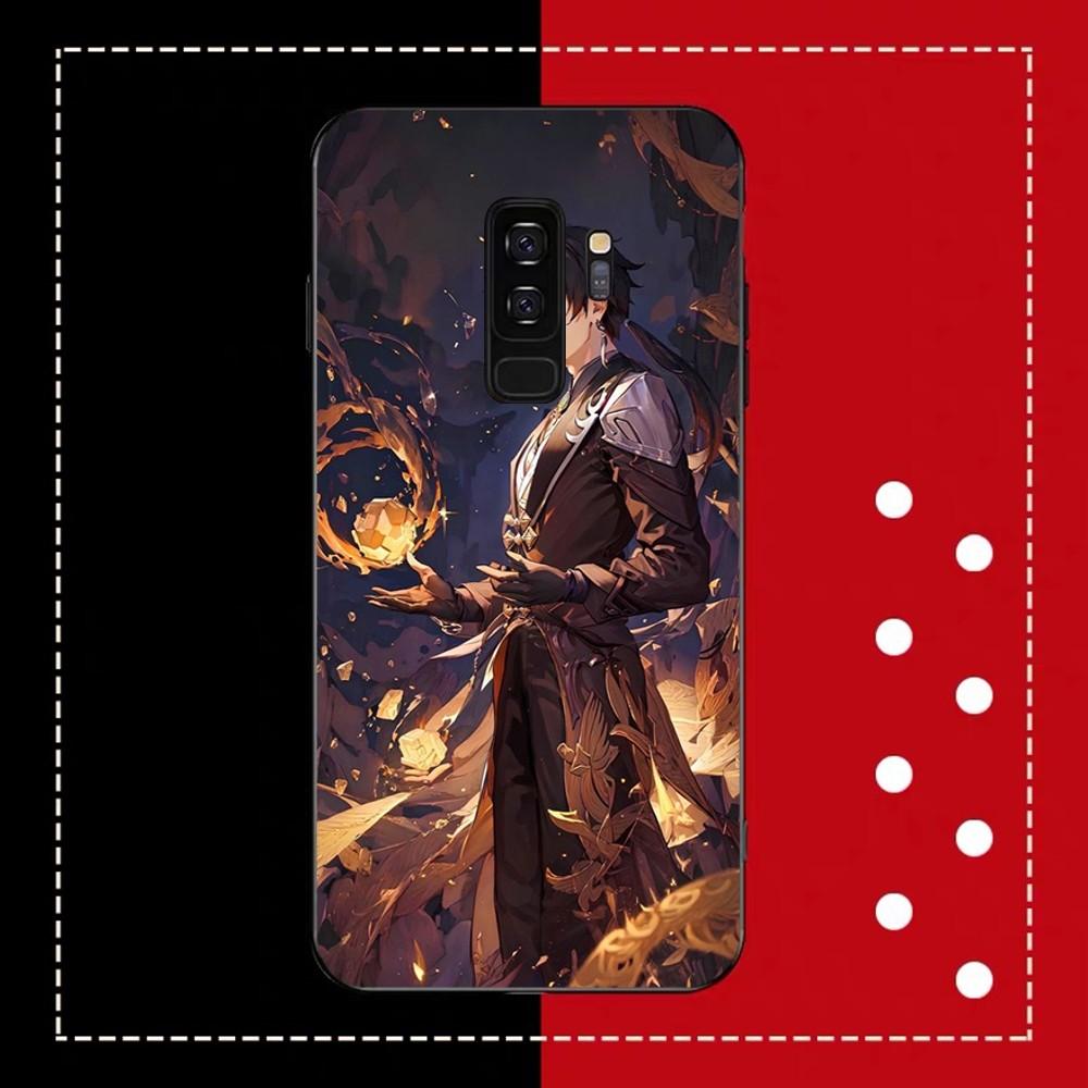 Zhong li Genshin impact Phone Case For Samsung Note 8 9 10 20 pro plus lite M 10 11 20 30 21 31 51 A 21 22 42 02 03