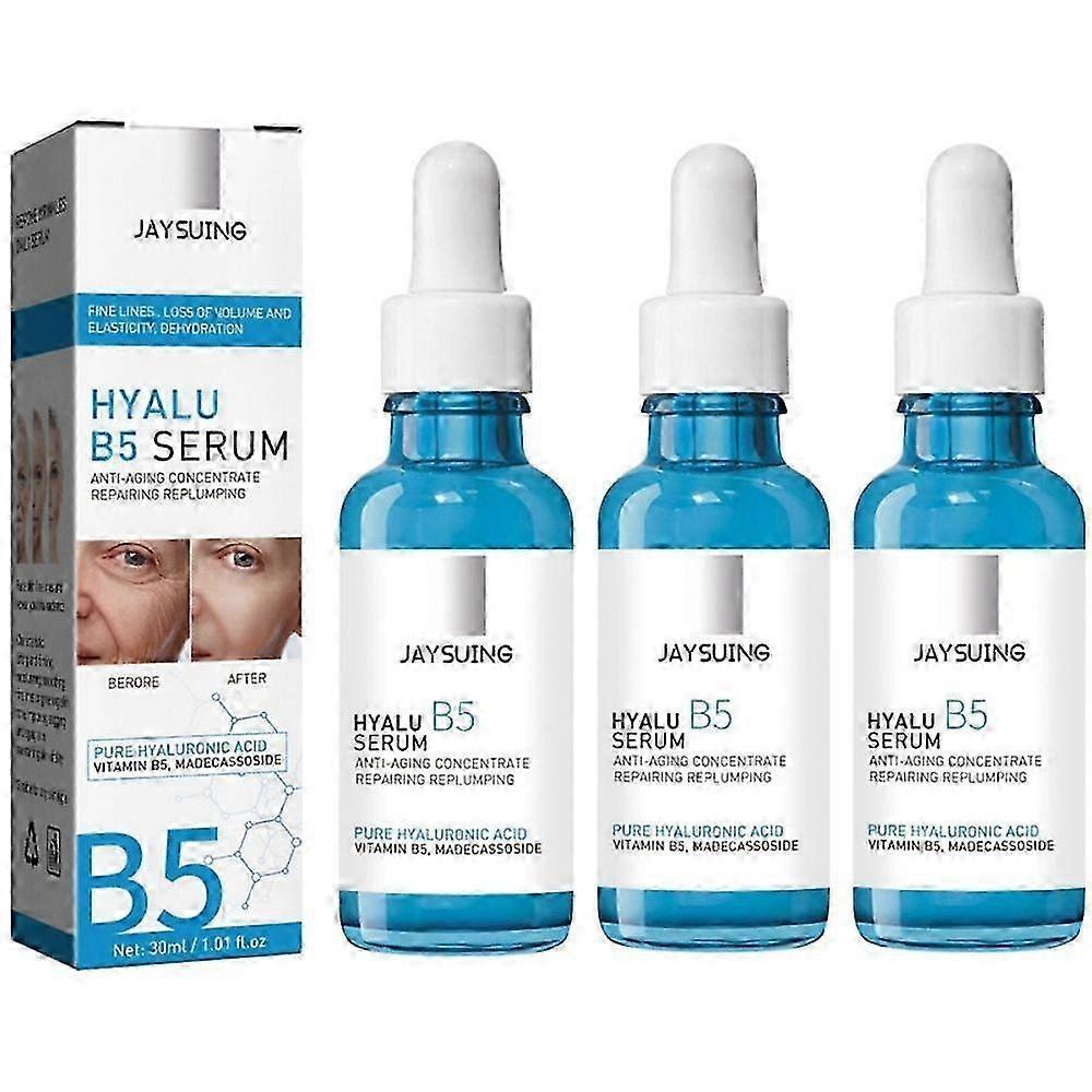 2025 1-3X Dreifaches Anti-Aging Hyalu B5 Serum Anti-Falten Konzentrat Reparierend 30ml Neu