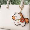 Leather Horse Pendant Cartoon Chinese New Year Gift Cute Horse Keychain  Year of The Horse
