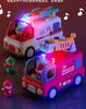 Kids Multi Function Light Sound Ambulance Toy With Simulated Rescue Sound Effects
