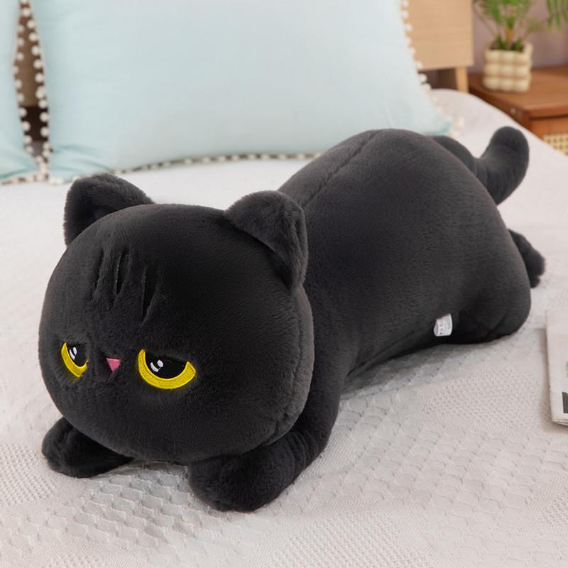 Plush Cat Toy Cute Sleeping Pillow For Children And Kids Gift
