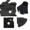 Cat Hand Multifunctional Tactical Leg 5 Pockets Pouch, Outdoor, (Black)