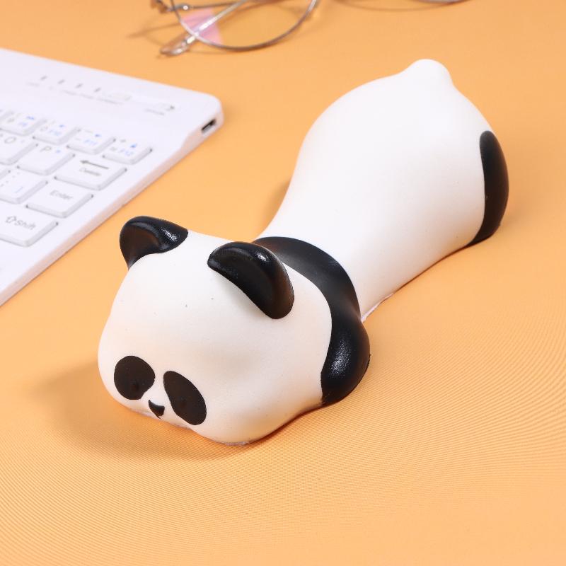 Decompression Mouse Pad/Wrist Pad Ergonomic Wrist Support Stress-relieving Toy For Office Computer Desk Gaming Mouse Keyboard