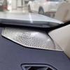Car Front Both Side Horn Frame Cover for Mitsubishi Outlander   2024+ Trim Auto Accessories Sound Speaker Stickers