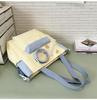 School bag high value fresh and sweet ins make-up bag handbag high school students large capacity