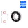 2 Pezzi 6000Rs 6001Rs 6002Rs 6003Rs 6004Rs 6005Rs Cuscinetto a Sfere a Gola Profonda 6000 6001 6002 6003 6004 6005 6006 2Rs Rs Cuscinetti