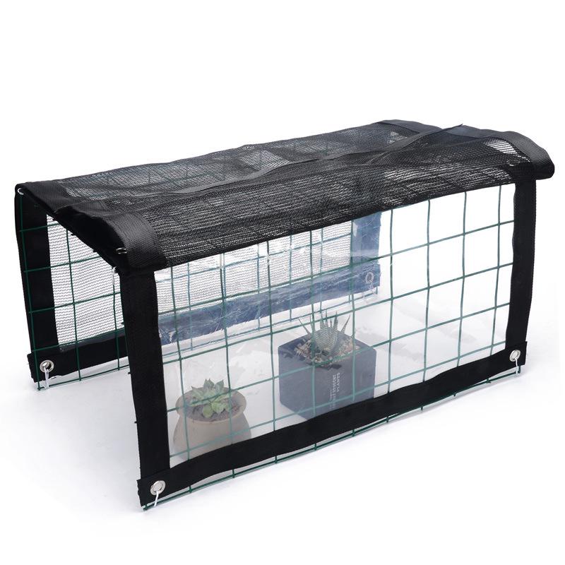 All-Weather Balcony Sunshade & Greenhouse Set for Heat Insulation and Rain Protection