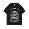 Italian Brainrot Cappuccino Assasino Funny Meme Tshirt Men Women Casual Joke Humor  T-shirt Unisex Vintage Oversized T Shirts