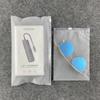PVC Ziplock Bag Personalized Customization Biodegradable Frosted Zipper Bag for Jewerly/Earring/Necklace Ripstop