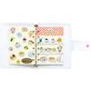 San-X Nyan Nyan Nyanko Sunny Seal Binder SE68702 H155 x W110 x D20mm