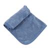 1PC U-Shaped Facial Towels for Estheticians Massage Coral Fleece Split Design Salon Towel Quick Dry Absorbent Spa Washable Head Towel