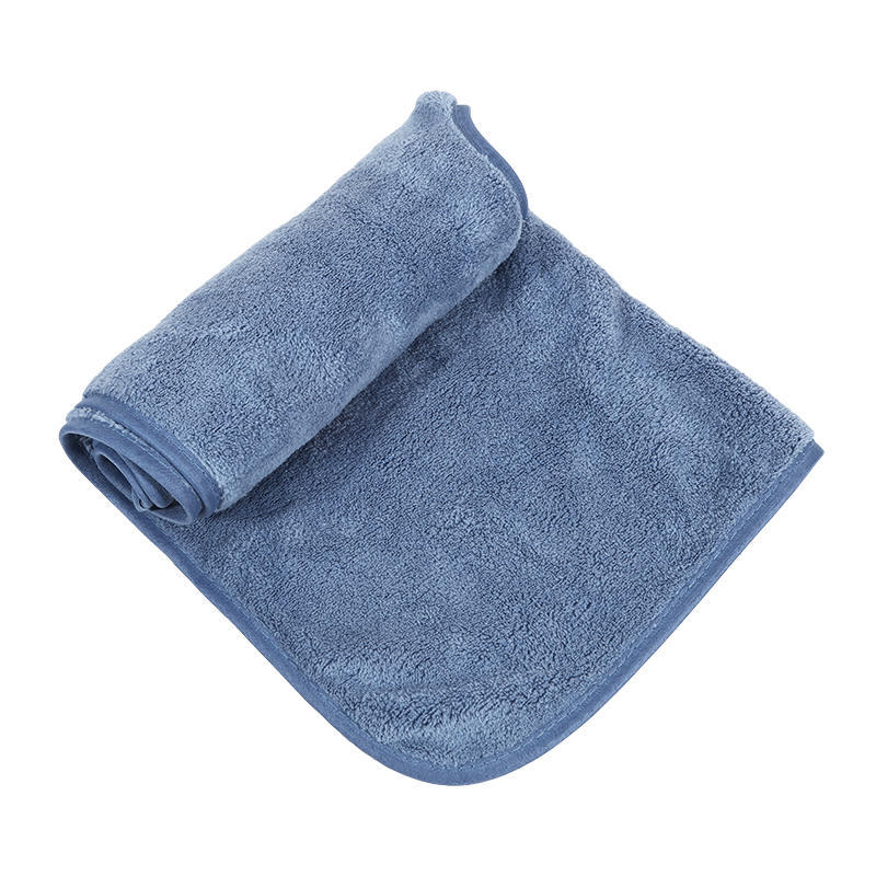 1PC U-Shaped Facial Towels for Estheticians Massage Coral Fleece Split Design Salon Towel Quick Dry Absorbent Spa Washable Head Towel