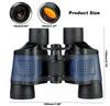 High Power 60x60 Binoculars Long Range HD Telescope Tourism Binoculars Long Range Powerful Binoculars Hunting Camping