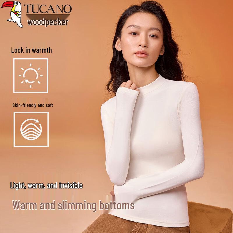 Woodpecker Women's Plush Thermal Base Layer Top